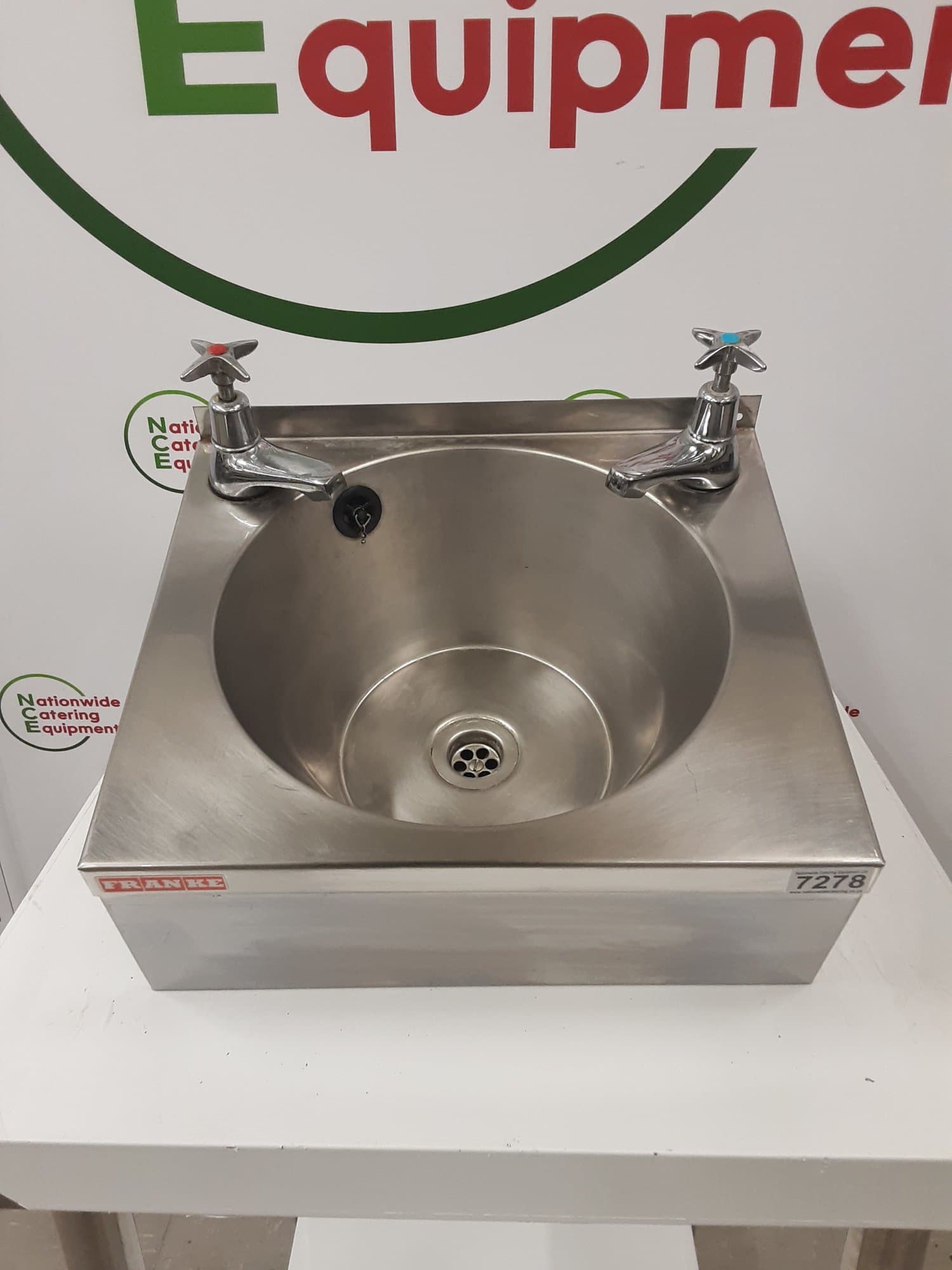 Stainless Steel Hand Wash Basin — image 1