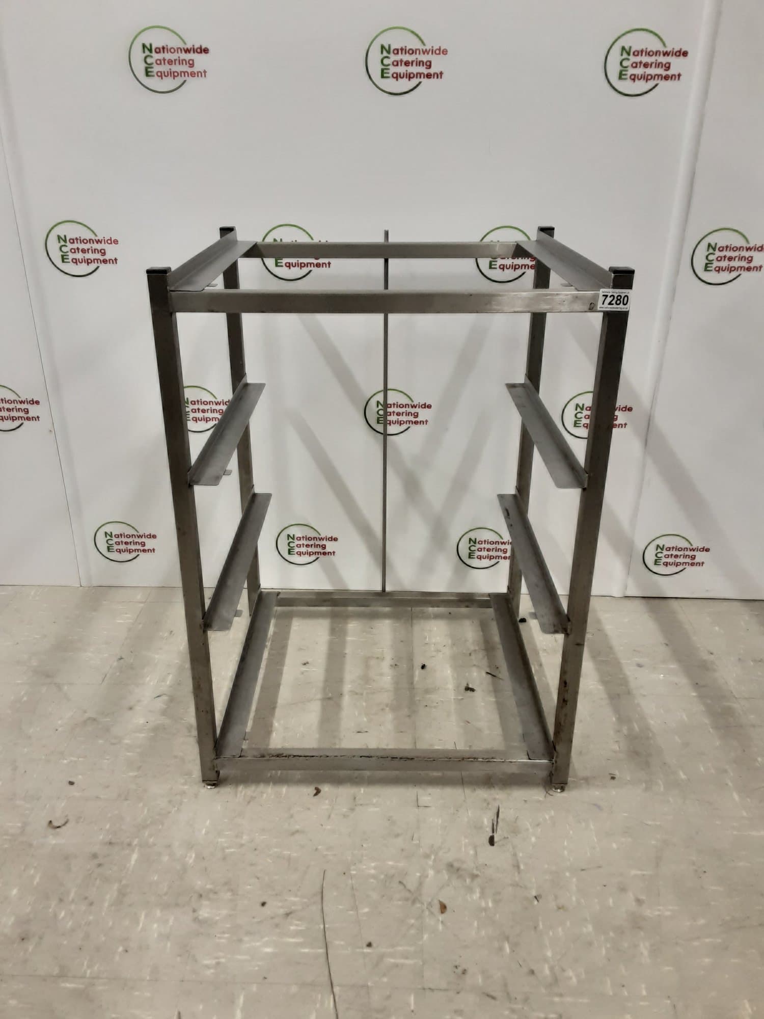 Stainless Steel Dishwasher Basket Rack — image 1