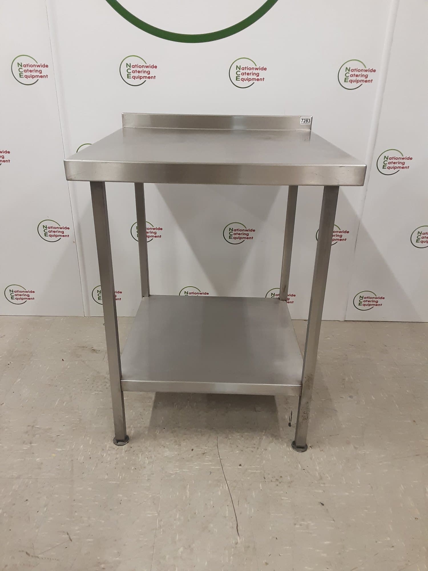 Stainless Steel Table 70x73cm — image 1