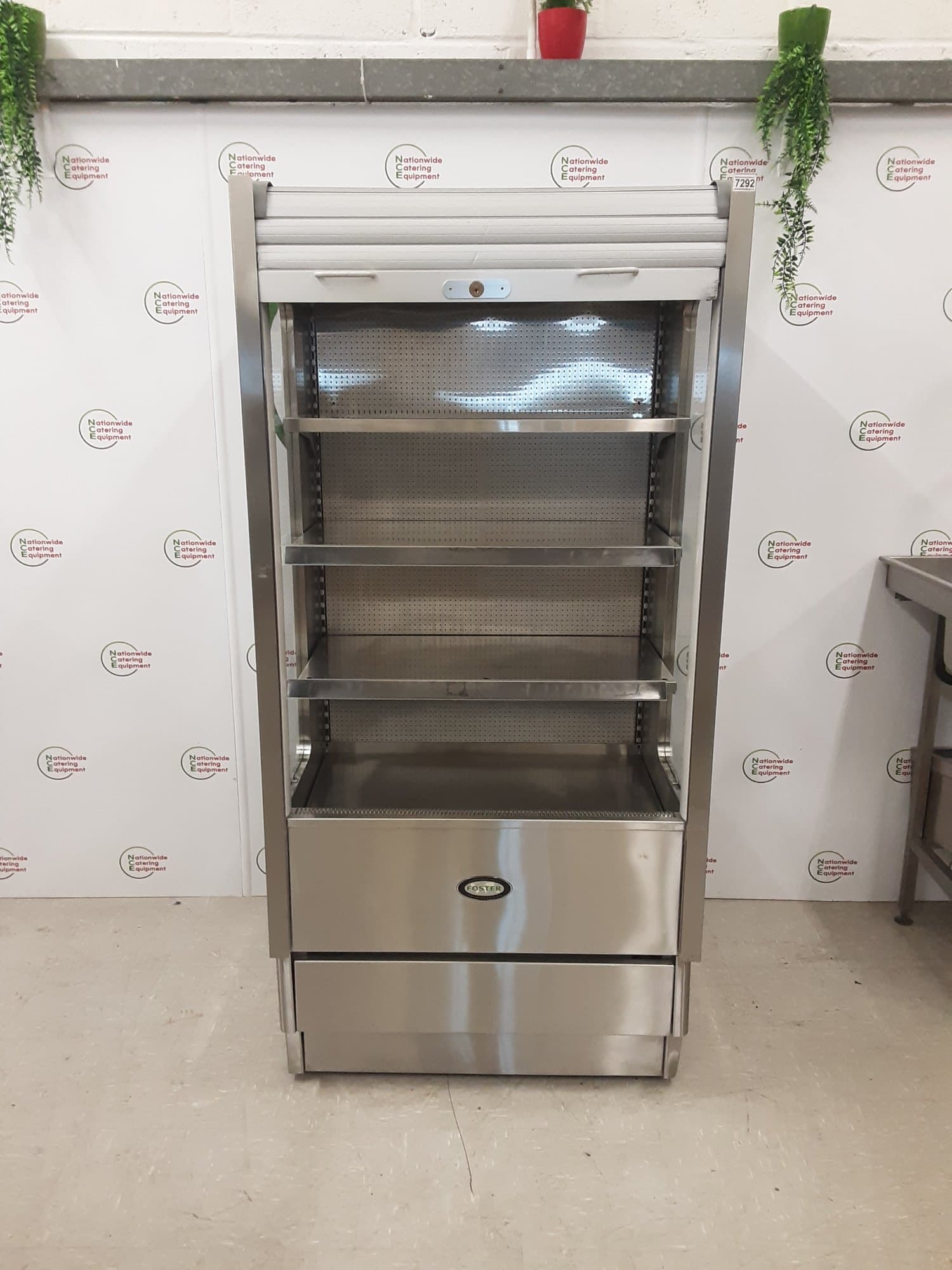 Foster Multideck Slimline 90cm Display Fridge, Model-FMSLIM90HS — image 1