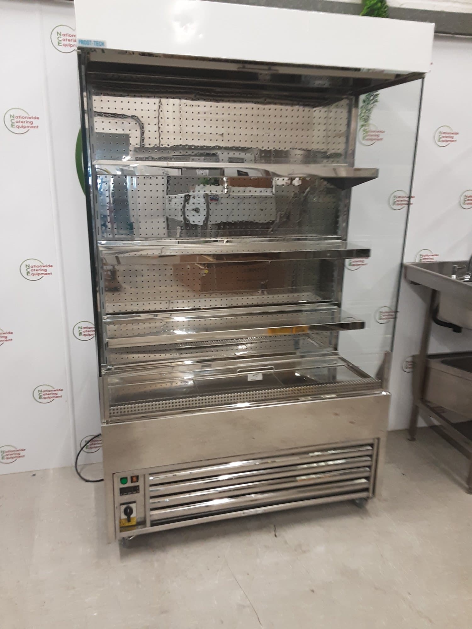 Frostech Multideck Display Fridge, Model-SD60/120FG — image 1
