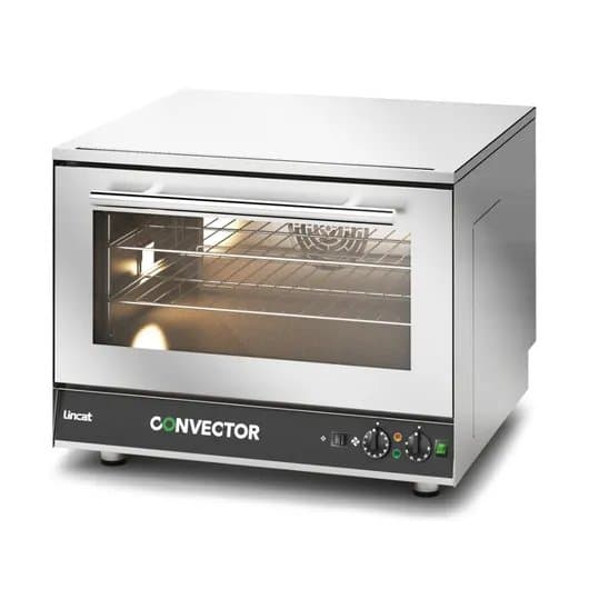 Lincat Convector Convection Oven, Manual Controls, 2.8kw, Model- CO223M — image 1