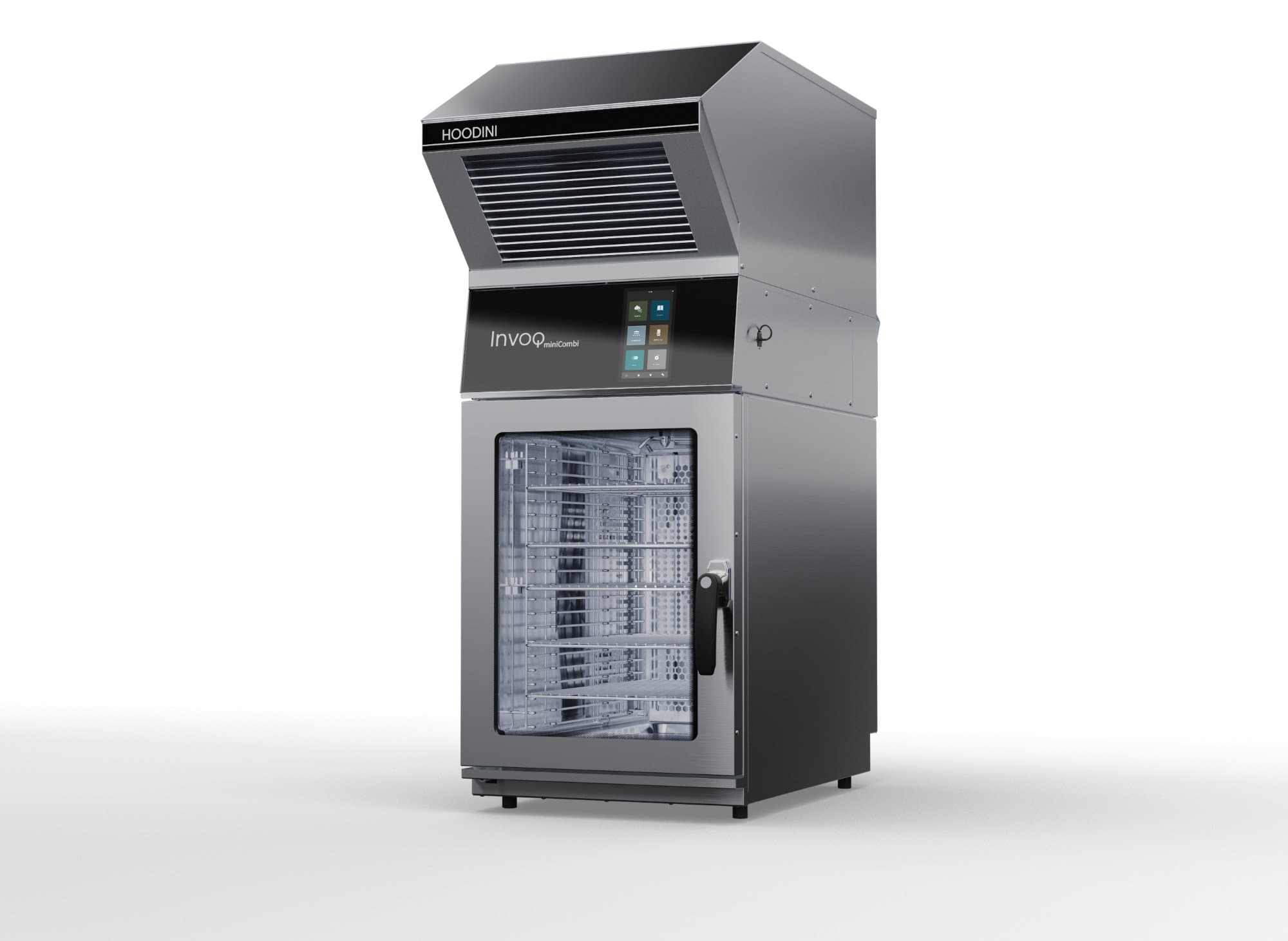 Lincat Invoq miniCombi, With Hoodini 10x1/1GN, 12.7+2.2kw, Model- LQMC10H — image 1