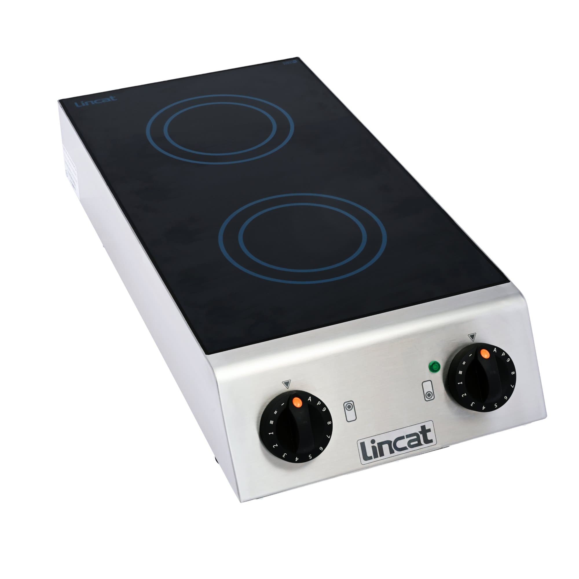 Lincat Phoenix Two Zone Tabletop Induction Stove, 3.7kw, Model- PHEH01 — image 1
