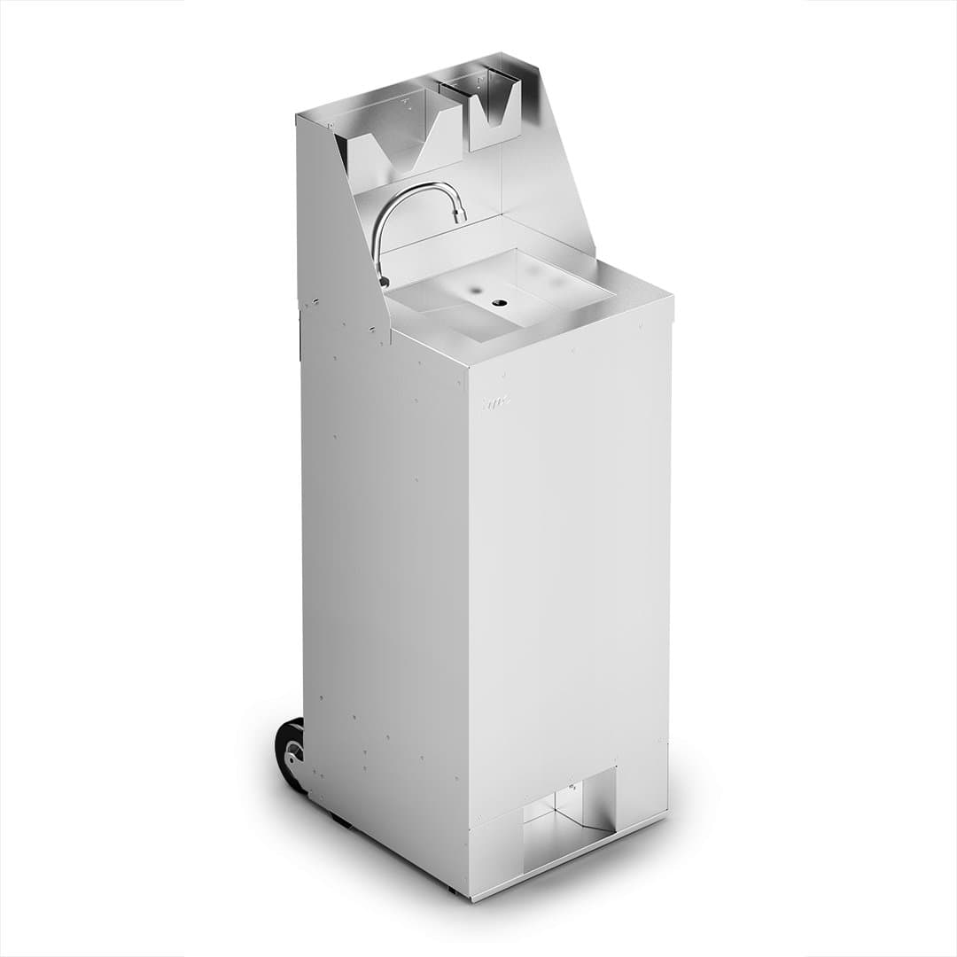 IMC (By Lincat) Mobile Heated Hand Wash Station With Infrared Foot Control, Model-F63/501 — image 1