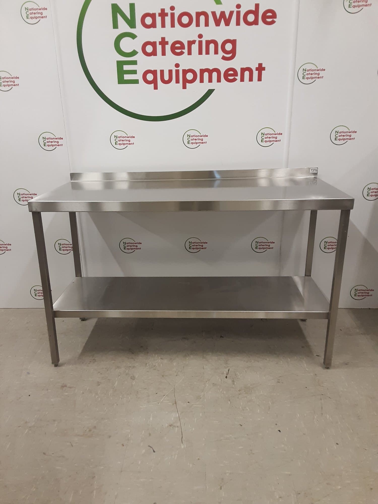 Stainless Steel Table 140x60cm — image 1
