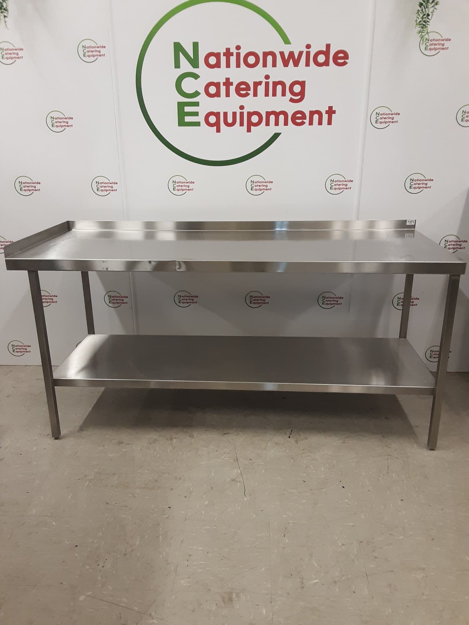 Stainless Steel Table 180x70cm — image 1