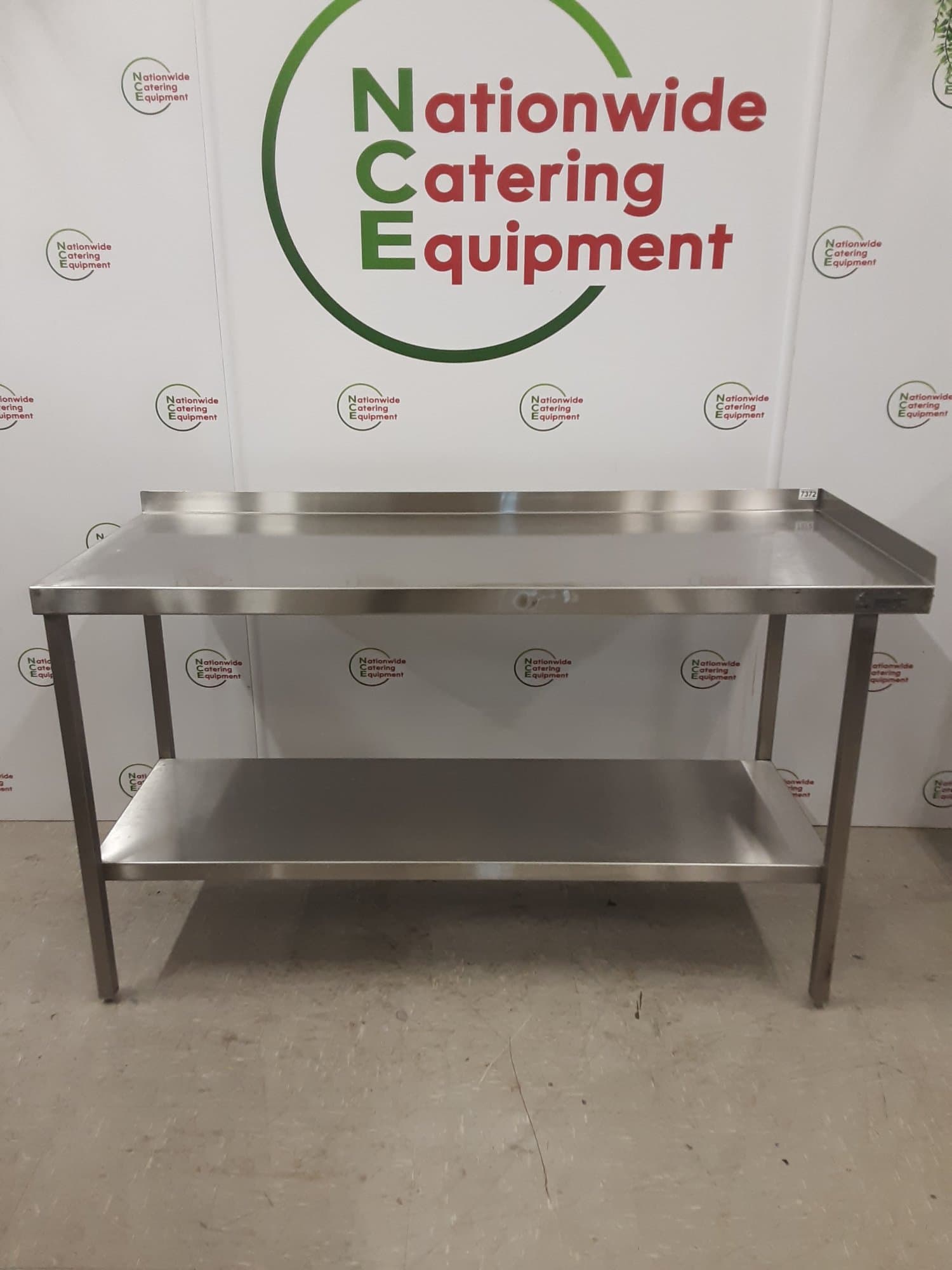Stainless Steel Table 150x60cm — image 1