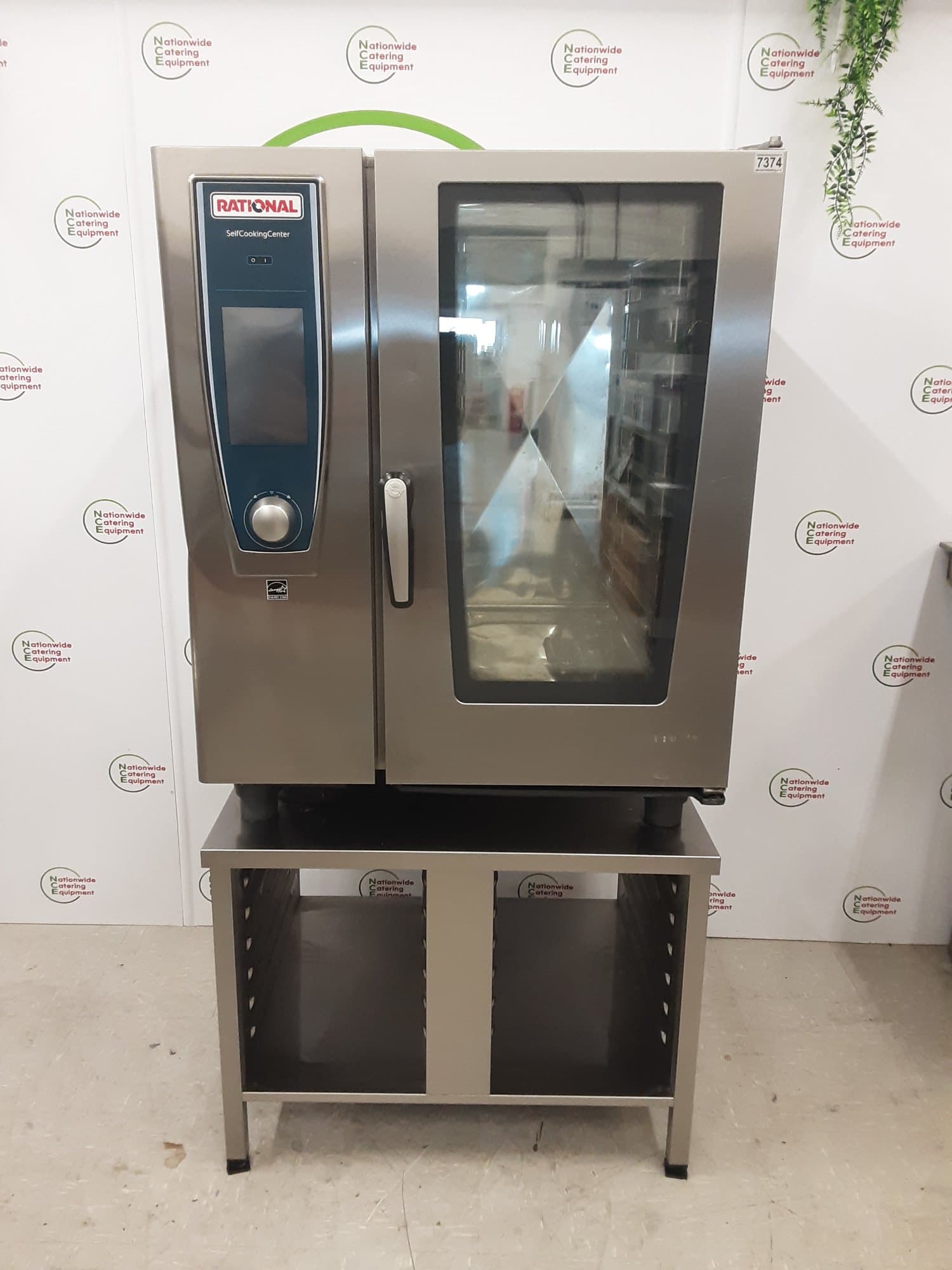 Rational 10 Grid SCC Electric Combi Oven On Stand, Model- SCCWE101 — image 1