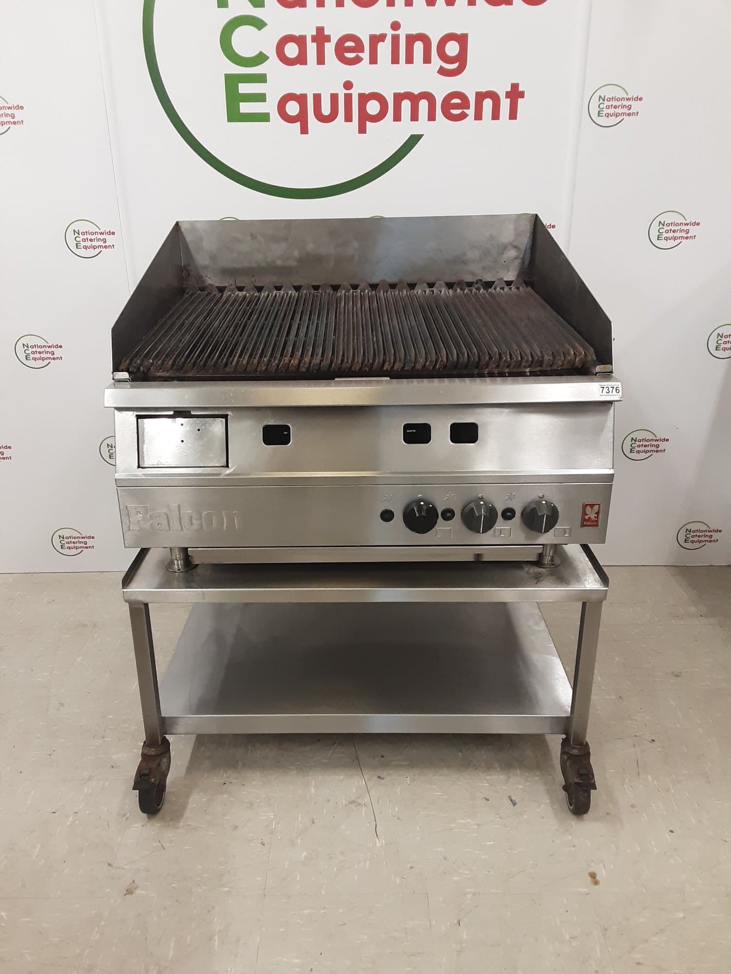 Falcon Dominator Three Burner/90cm Burner Chargrill, Natural Gas, Model- G2925