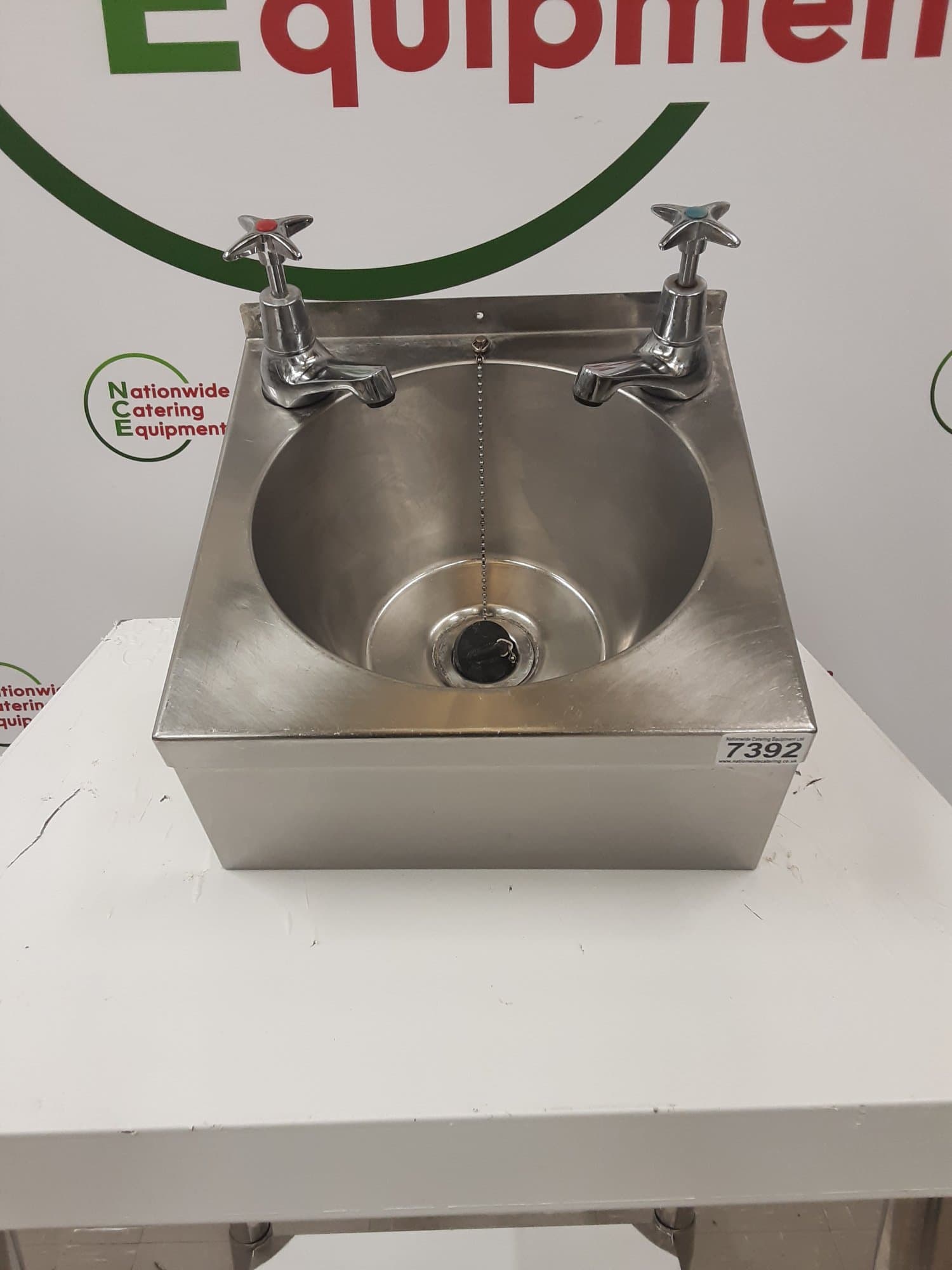 Stainless Steel Hand Wash Basin — image 1