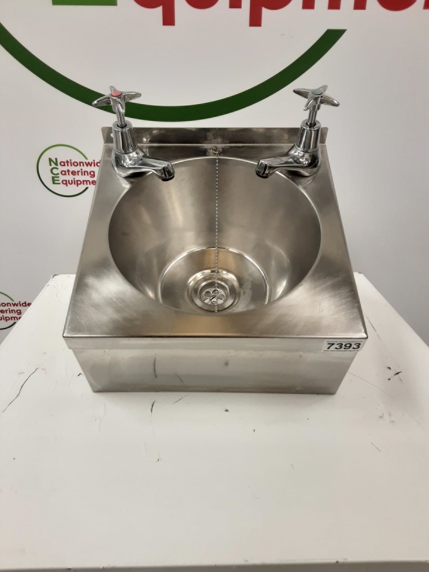 Stainless Steel Hand Wash Basin — image 1