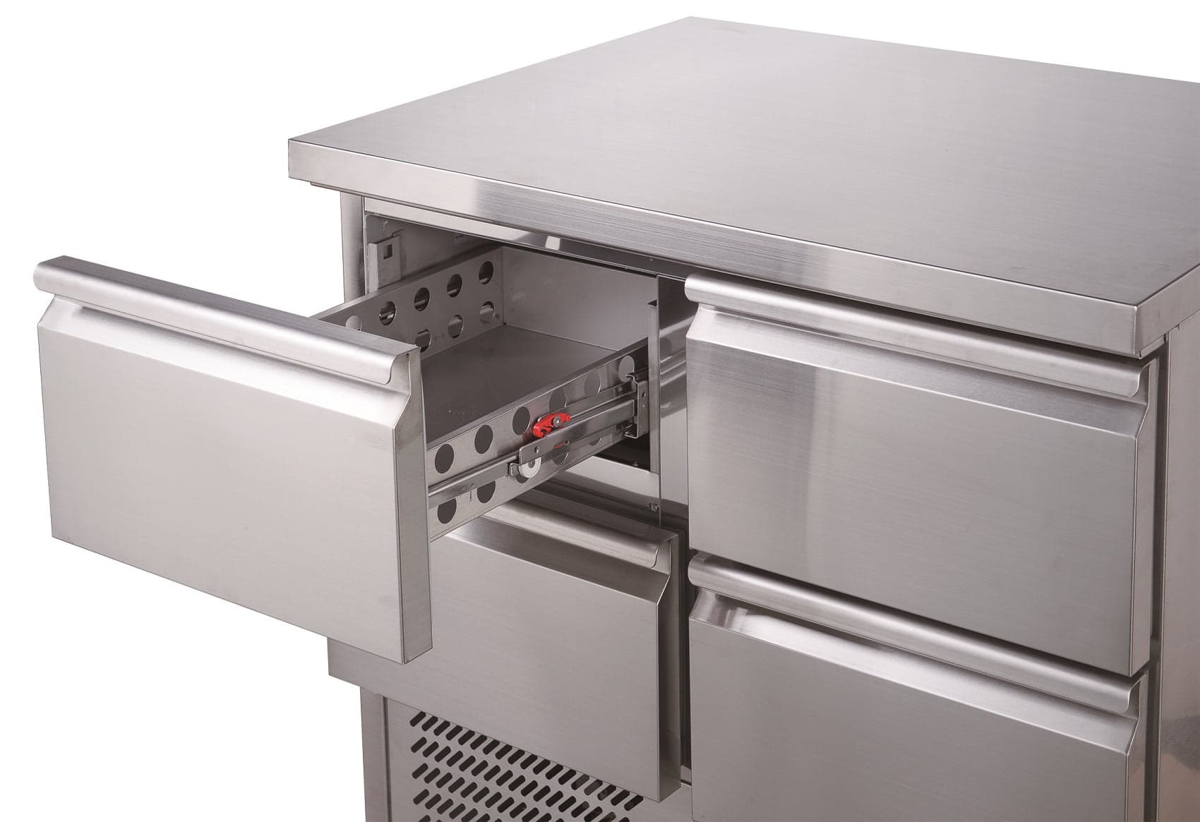 DRAWERSET S SERIE ECOFROST Combisteel doesn’t give any warranty on the installation of the drawerset — image 1