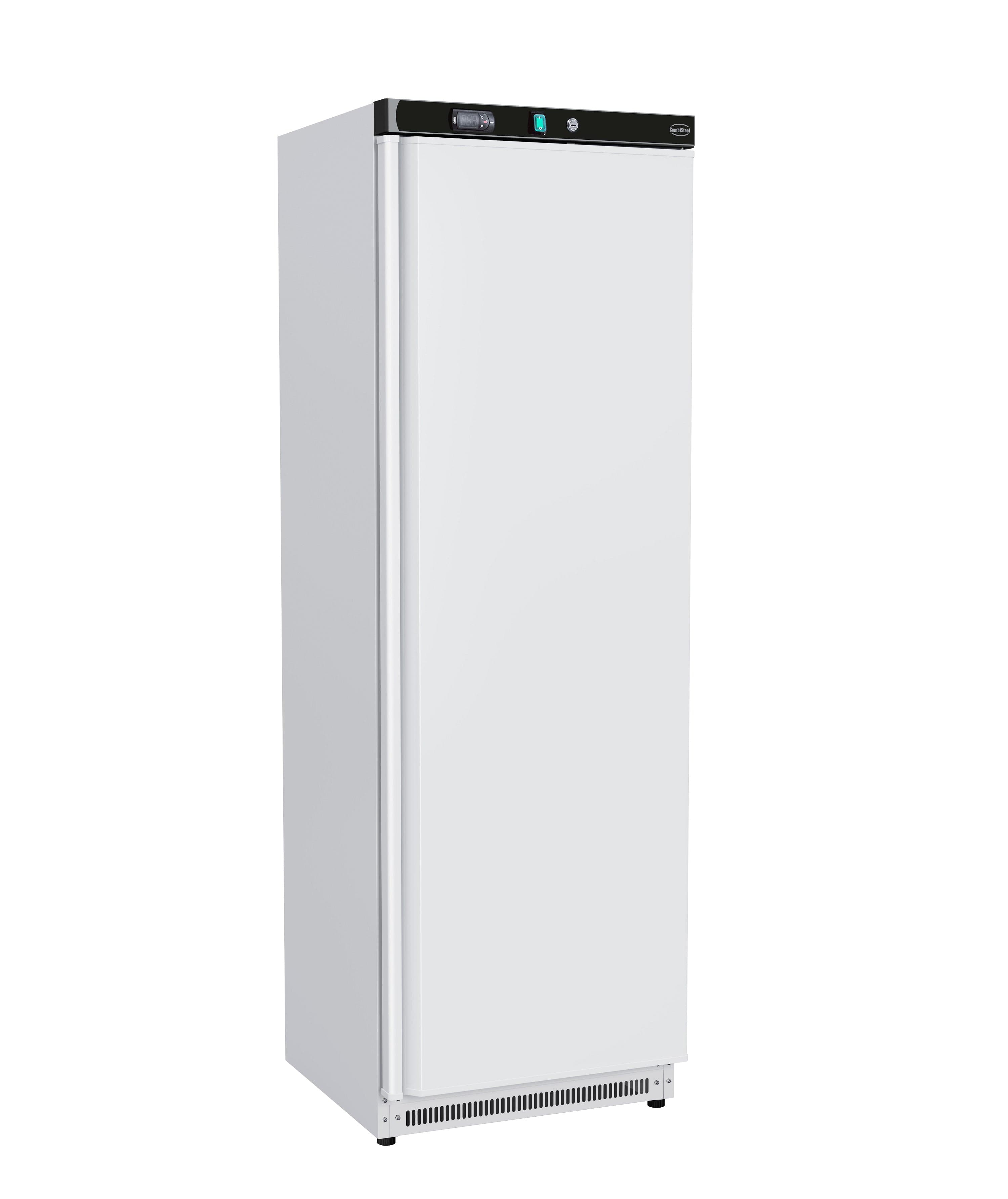 Combisteel White 400L Single Upright Freezer, Model- 7950.5355. Delivery Included — image 1