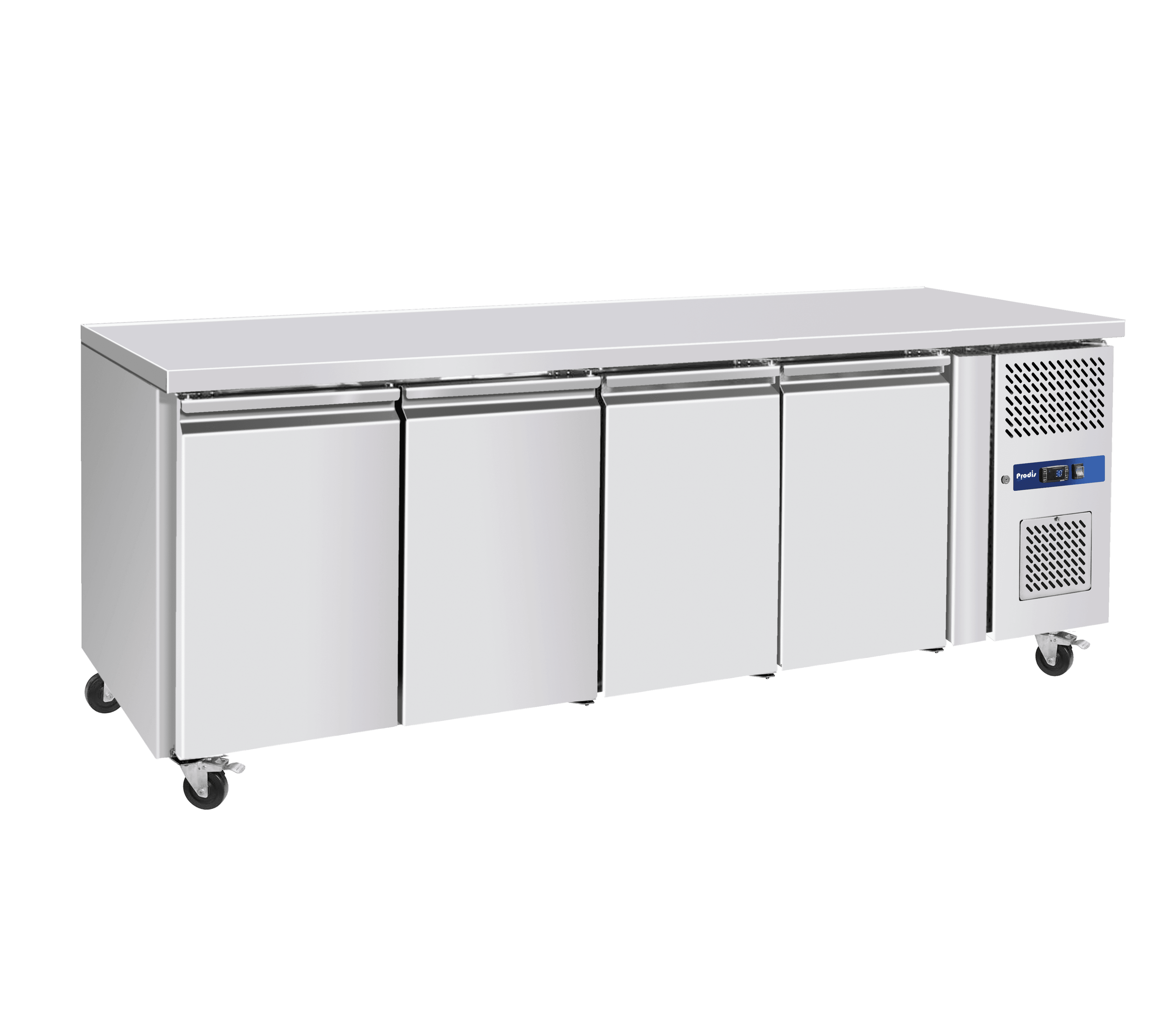 Prodis Four Door/223cm Counter Fridge, Model- GRN-C4R. Delivery Included — image 1