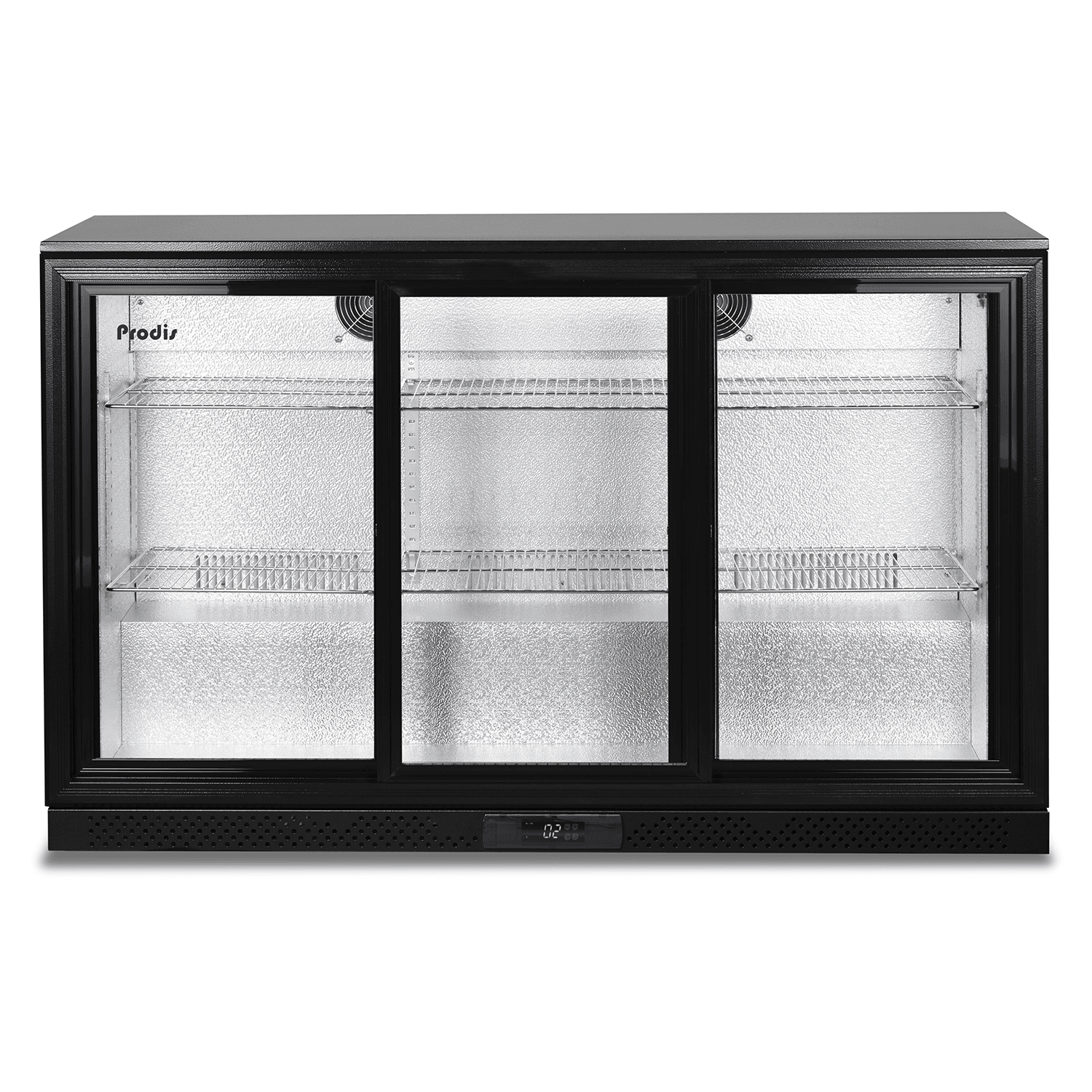 Prodis Triple Sliding Low Energy Bottle Cooler, Model- NT3BS-LE. Delivery Included — image 1