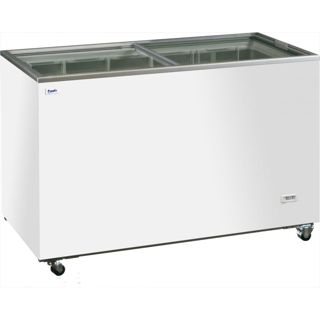 Prodis Display Chest Freezer, Sliding Lid, 355L Capacity, Model-New Vista NV3. Delivery Included — image 1