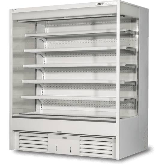 Prodis 189cm White Mulitdeck Display Fridge, Model- XMD1800-P-NB-W. Delivery Included — image 1