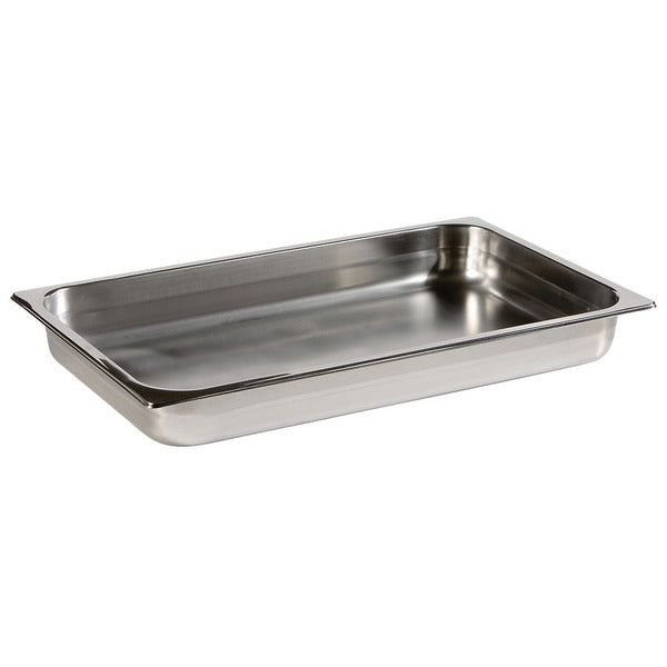 Prepara Stainless Steel Gastronorm Tray 1/1 100mm (3204)