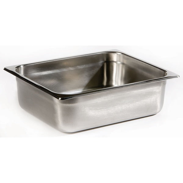 Prepara Stainless Steel Gastronorm Container 1/2 65mm (3262)