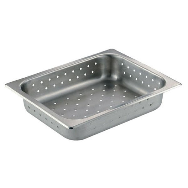 Prepara Stainless Steel Gastronorm Steamer Tray 1/2 65mm (3203)