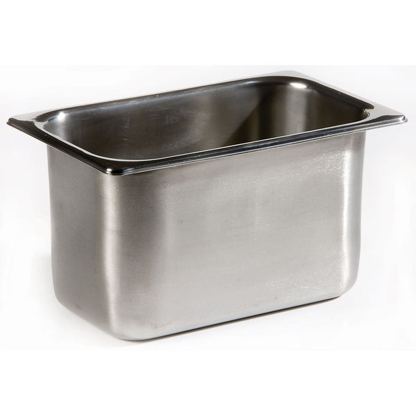 Prepara Stainless Steel Gastronorm Tray 1/4 100mm (2890)