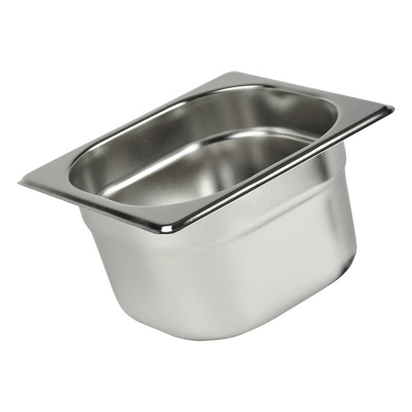 Prepara Stainless Steel Gastronorm Tray 1/6 100mm (2891)