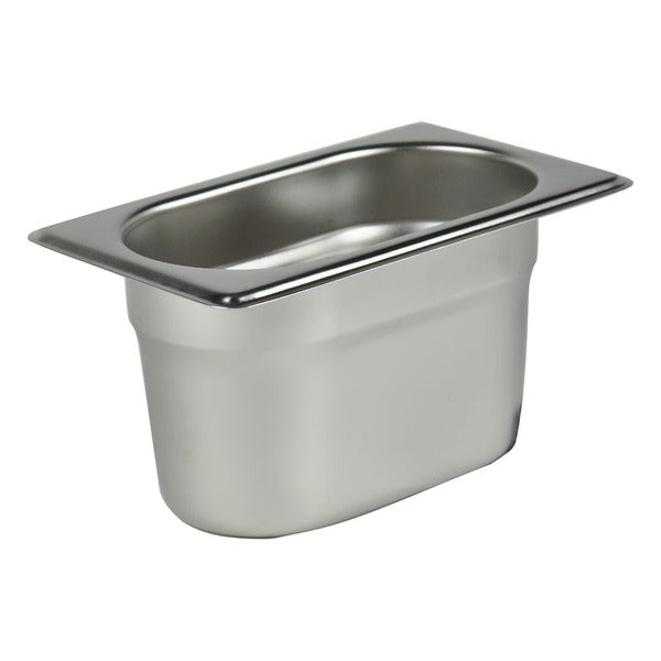 Prepara Stainless Steel Gastronorm Tray 1/9 100mm x1 (NCE2889)