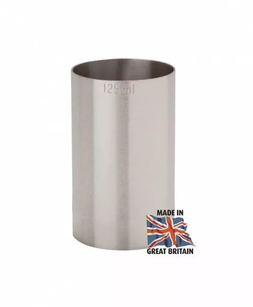 Stainless Steel 125ml Wine Measure (3907)