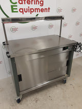 Moffat Mobile Hot Cupboard With Heated Gantry, 13amp, 116cm (NCE4874)