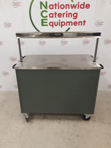 Moffat Mobile Hot Cupboard With Heated Gantry, 13amp, 116cm (NCE4874)