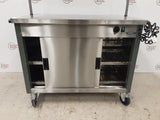 Moffat Mobile Hot Cupboard With Heated Gantry, 13amp, 116cm (NCE4874)