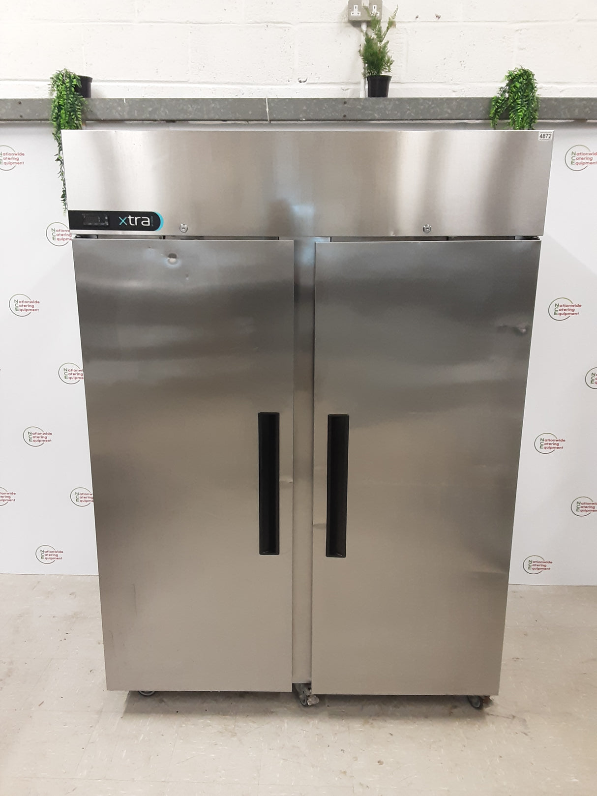 Foster Xtra Double Upright Fridge  (NCE4872)