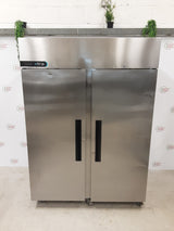 Foster Xtra Double Upright Fridge  (NCE4872)