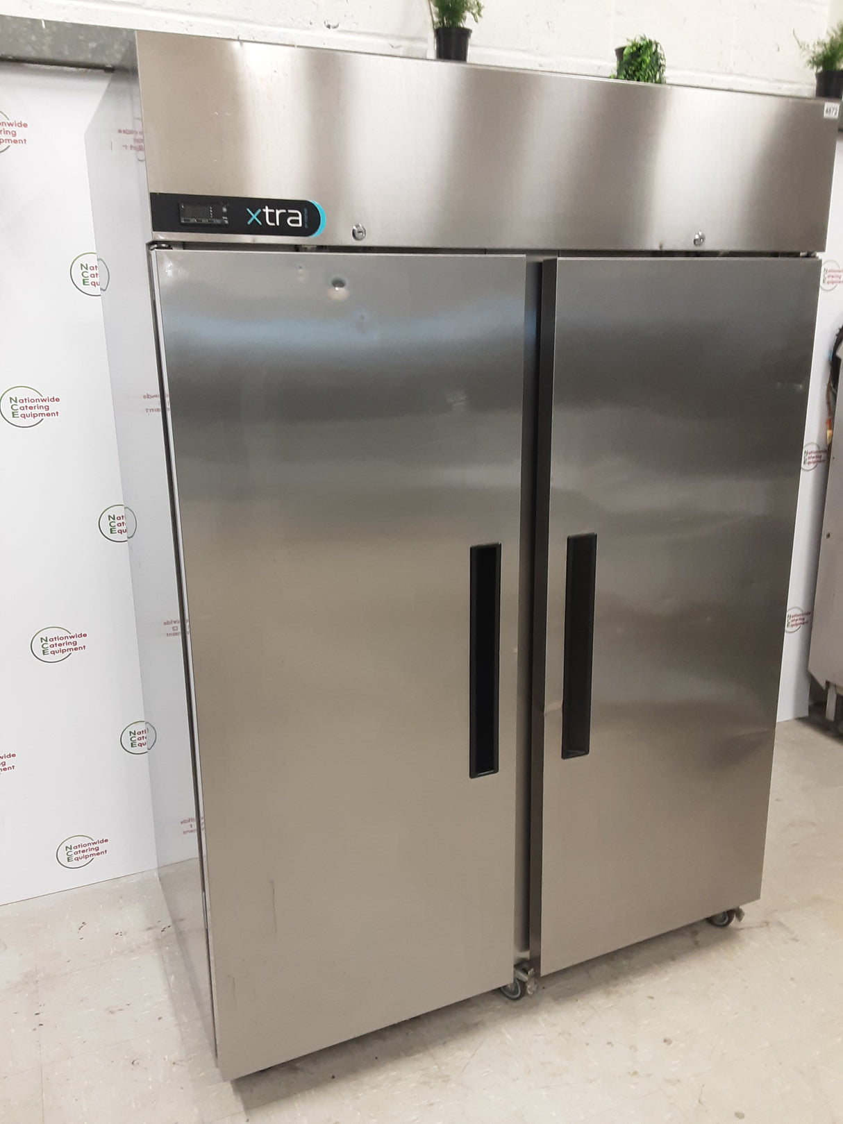 Foster Xtra Double Upright Fridge  (NCE4872)