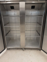 Foster Xtra Double Upright Fridge  (NCE4872)