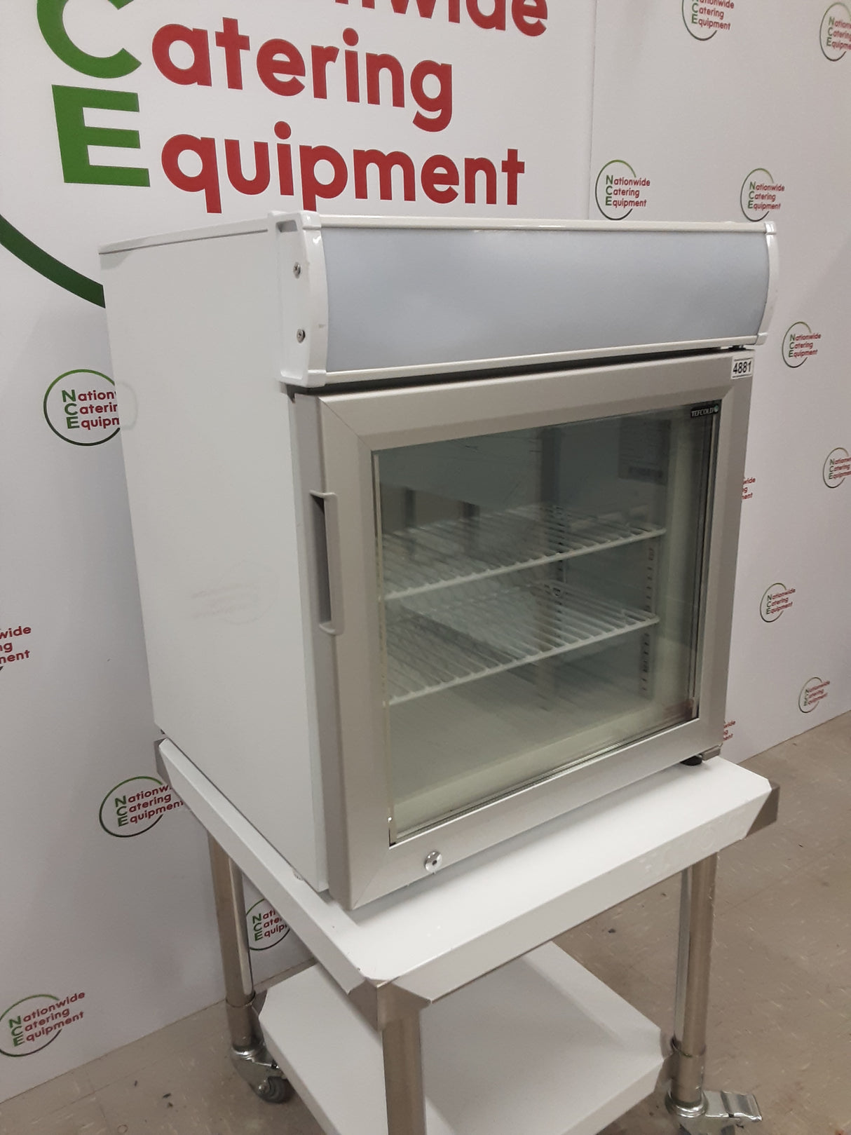 Tefcold Tabletop Display Freezer, 2023 Manufactured (NCE4881)