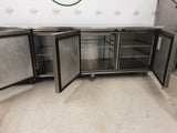 Foster Large Three Door Flat Counter Fridge (NCE4879)