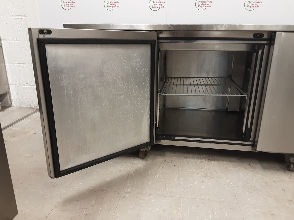 Foster Large Three Door Flat Counter Fridge (NCE4879)