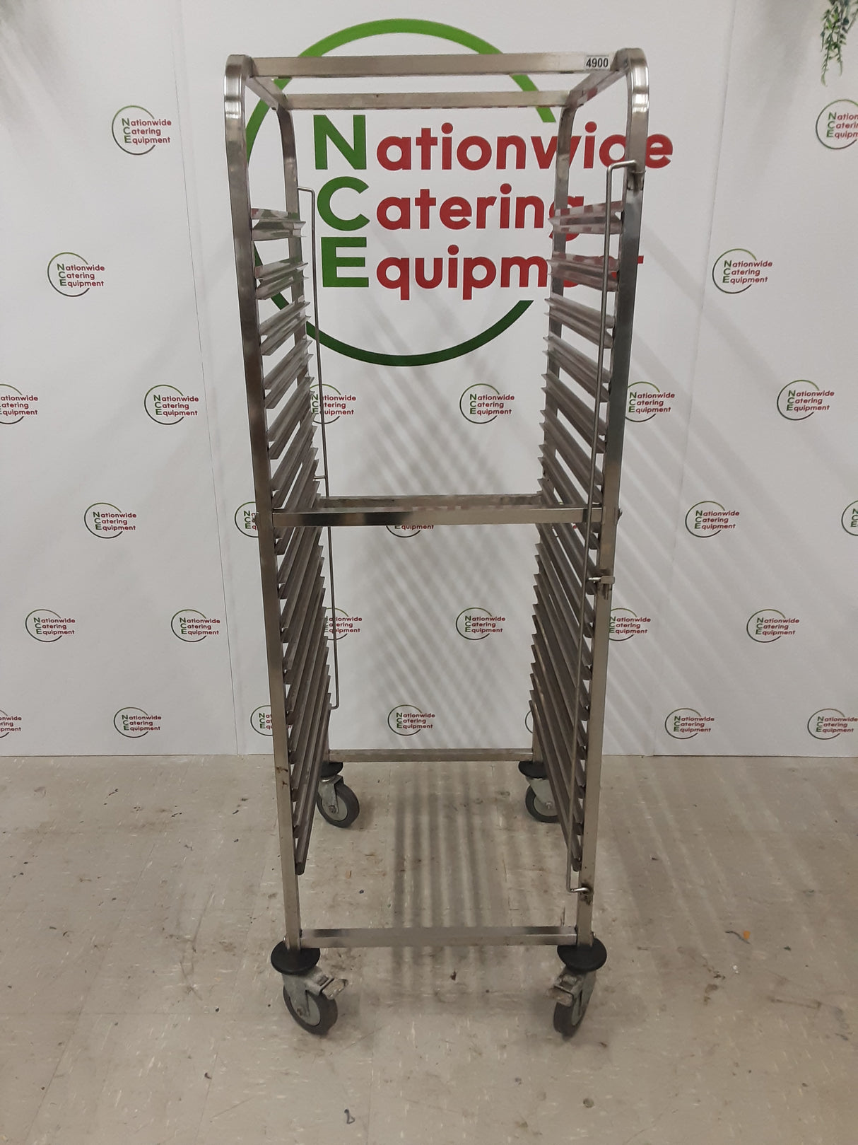 Gastronorm Storage Rack Holds 30 X 1/1 GN (NCE4900)