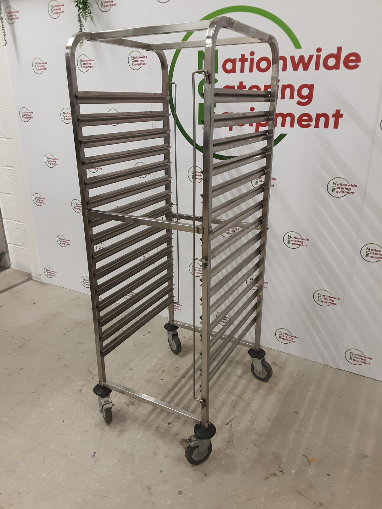 Gastronorm Storage Rack Holds 30 X 1/1 GN (NCE4900)