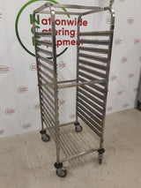 Gastronorm Storage Rack Holds 30 X 1/1 GN (NCE4900)