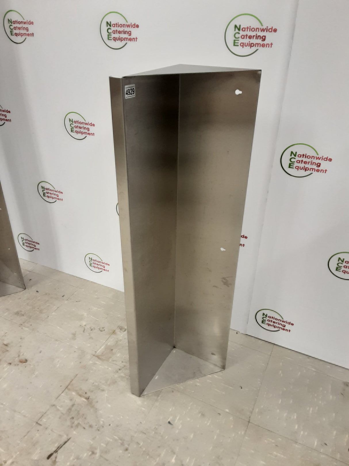 Stainless Steel Wall Shelf, 100x25cm (NCE4929)