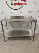 Stainless Steel Table 120x60cm (NCE4911)