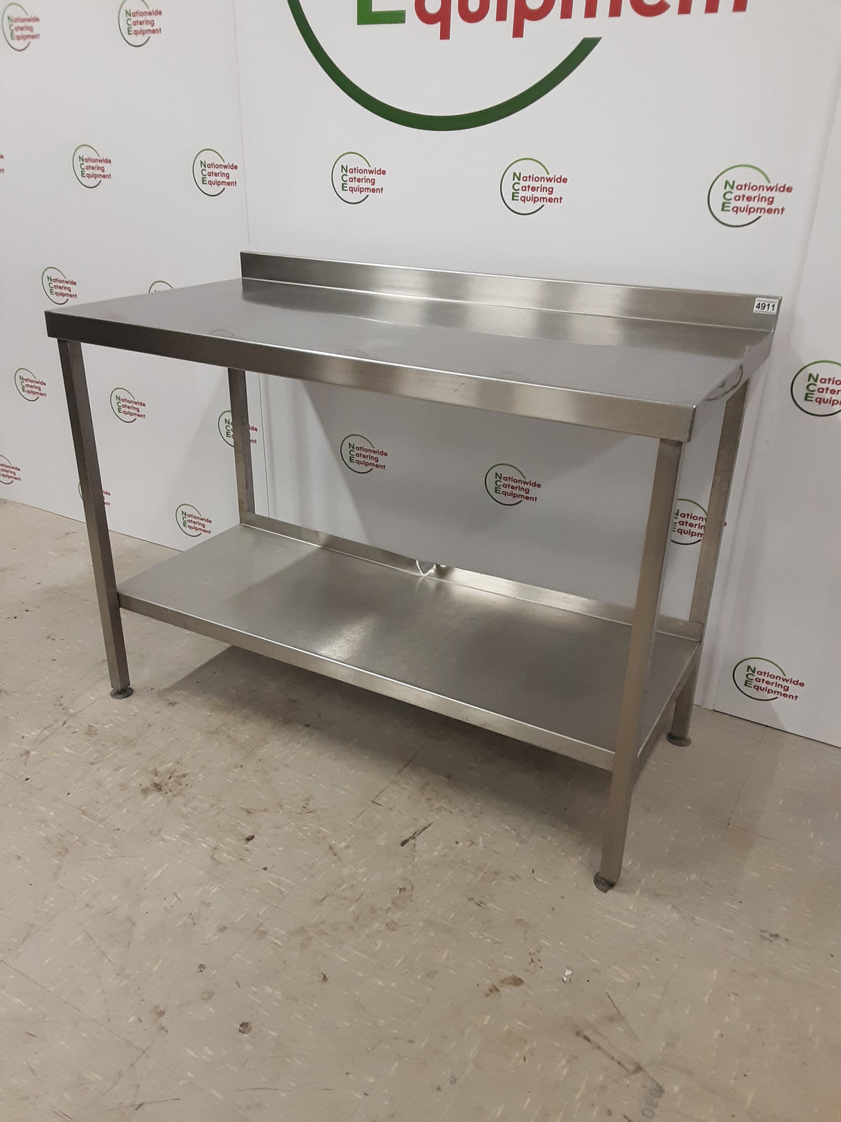 Stainless Steel Table 120x60cm (NCE4911)