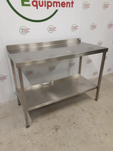 Stainless Steel Table 120x60cm (NCE4911)