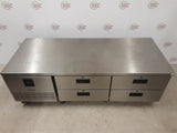 Foster Four Drawer Low Level Counter Fridge/Chef Base (NCE4939)