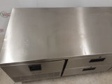 Foster Four Drawer Low Level Counter Fridge/Chef Base (NCE4939)