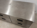 Foster Four Drawer Low Level Counter Fridge/Chef Base (NCE4939)