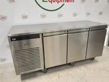 Foster G3 Flat Three Door Counter Fridge, 182cm (NCE4836)